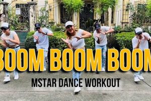 Unleash Your Inner Dancer: Boom Boom Boom Zumba Song Beats! | The Ultimate Zumba Guide: Dance Your Way to a Healthier You