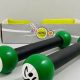 Tone Up Now! Green Zumba Toning Sticks Weight Guide | The Ultimate Zumba Guide: Dance Your Way to a Healthier You