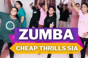 Get Fit! Cheap Thrills Zumba Dance Workout Fun | The Ultimate Zumba Guide: Dance Your Way to a Healthier You