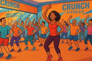 Unleash Your Inner Dancer: Zumba at Crunch Fitness Today! | The Ultimate Zumba Guide: Dance Your Way to a Healthier You