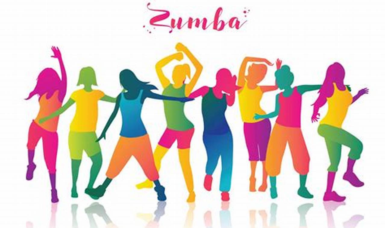 Get Fit: Zumba Dance Clip Art & Rhythms! | The Ultimate Zumba Guide: Dance Your Way to a Healthier You