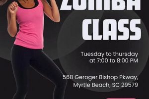 Find Zumba Classes in Myrtle Beach, SC - Dance Fit! | The Ultimate Zumba Guide: Dance Your Way to a Healthier You