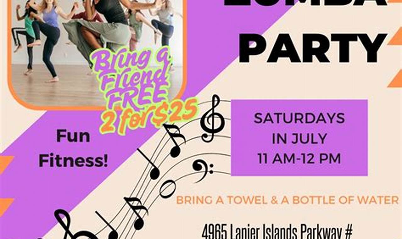 Dance Your Way Fit: Zumba Classes in Buford, GA Today! | The Ultimate Zumba Guide: Dance Your Way to a Healthier You