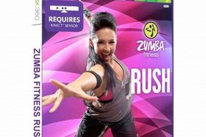 Get Fit! Zumba Fitness Rush Kinect Xbox 360 Guide | The Ultimate Zumba Guide: Dance Your Way to a Healthier You