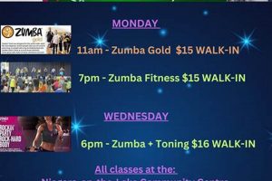 Find Your Perfect Zumba Classes Schedule + Times | The Ultimate Zumba Guide: Dance Your Way to a Healthier You