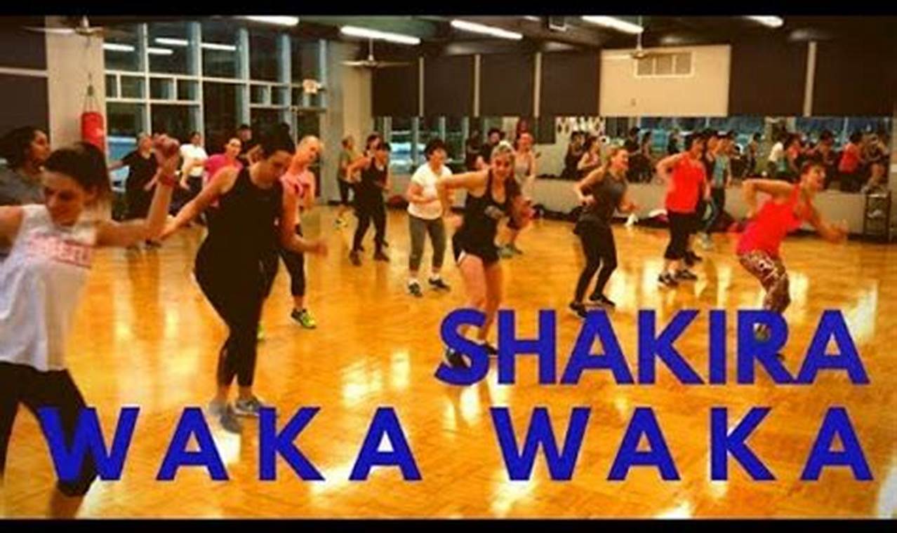 Unleash Fitness: Shakira Zumba Dance Workout Fun! | The Ultimate Zumba Guide: Dance Your Way to a Healthier You