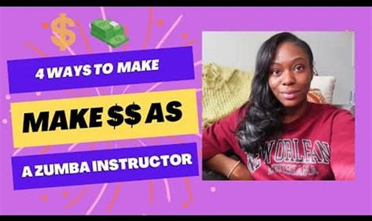 Instructor's Earning: How Much Can You Make as a Zumba Instructor? Guide | The Ultimate Zumba Guide: Dance Your Way to a Healthier You