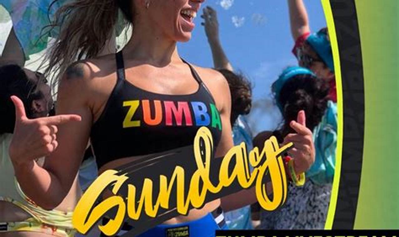 Find Fun Sunday Zumba Classes Near You! | The Ultimate Zumba Guide: Dance Your Way to a Healthier You