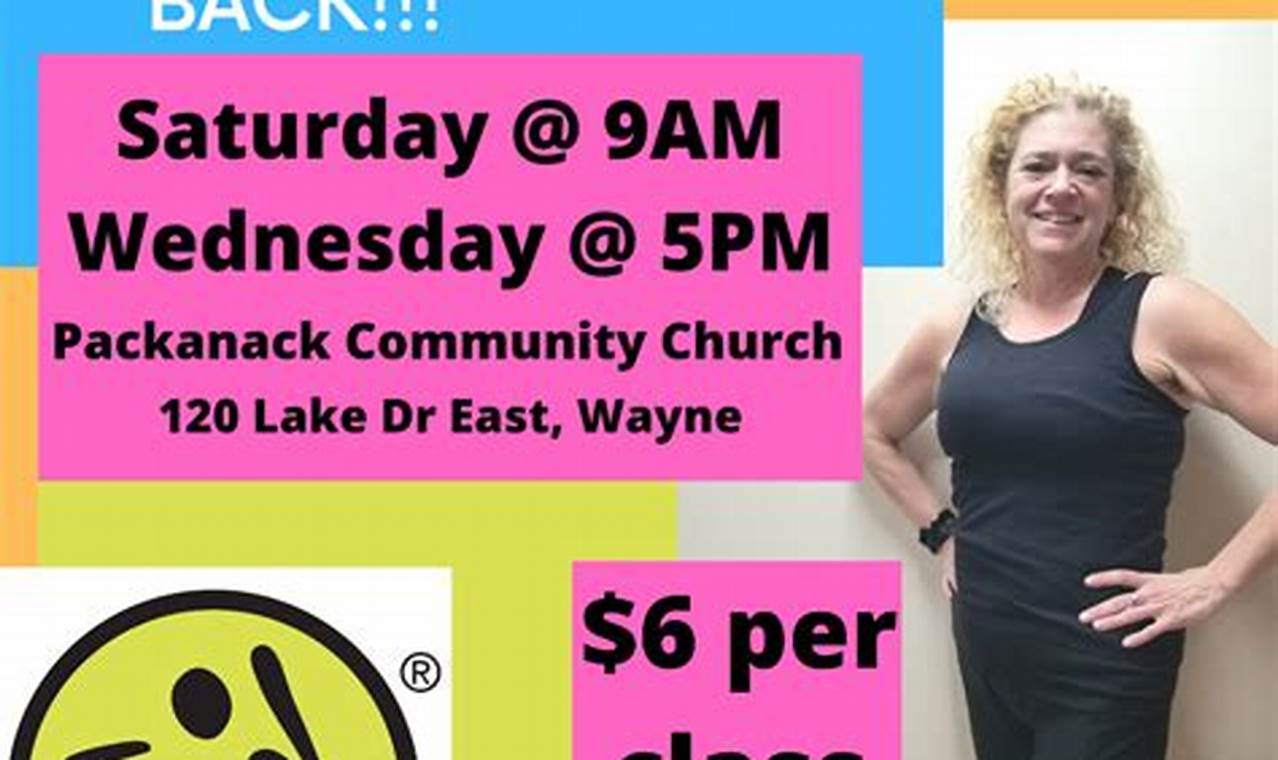 Find Fun Zumba Classes in Wayne, NJ: Dance Your Way Fit! | The Ultimate Zumba Guide: Dance Your Way to a Healthier You