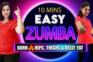Sculpt & Slim: Zumba Dance Workout for Belly Fat & Thighs - Now! | The Ultimate Zumba Guide: Dance Your Way to a Healthier You