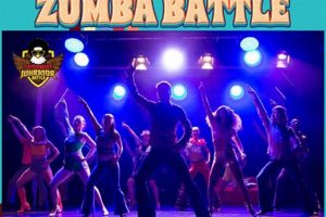 Get Pumped! Zumba Battle Songs: Your Winning Playlist | The Ultimate Zumba Guide: Dance Your Way to a Healthier You
