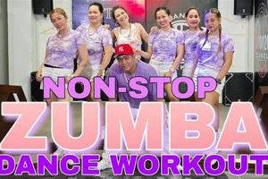 Boost Fitness: Non Stop Zumba Dance Workout Benefits! | The Ultimate Zumba Guide: Dance Your Way to a Healthier You