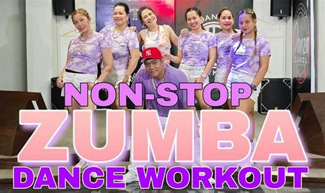 Boost Fitness: Non Stop Zumba Dance Workout Benefits! | The Ultimate Zumba Guide: Dance Your Way to a Healthier You