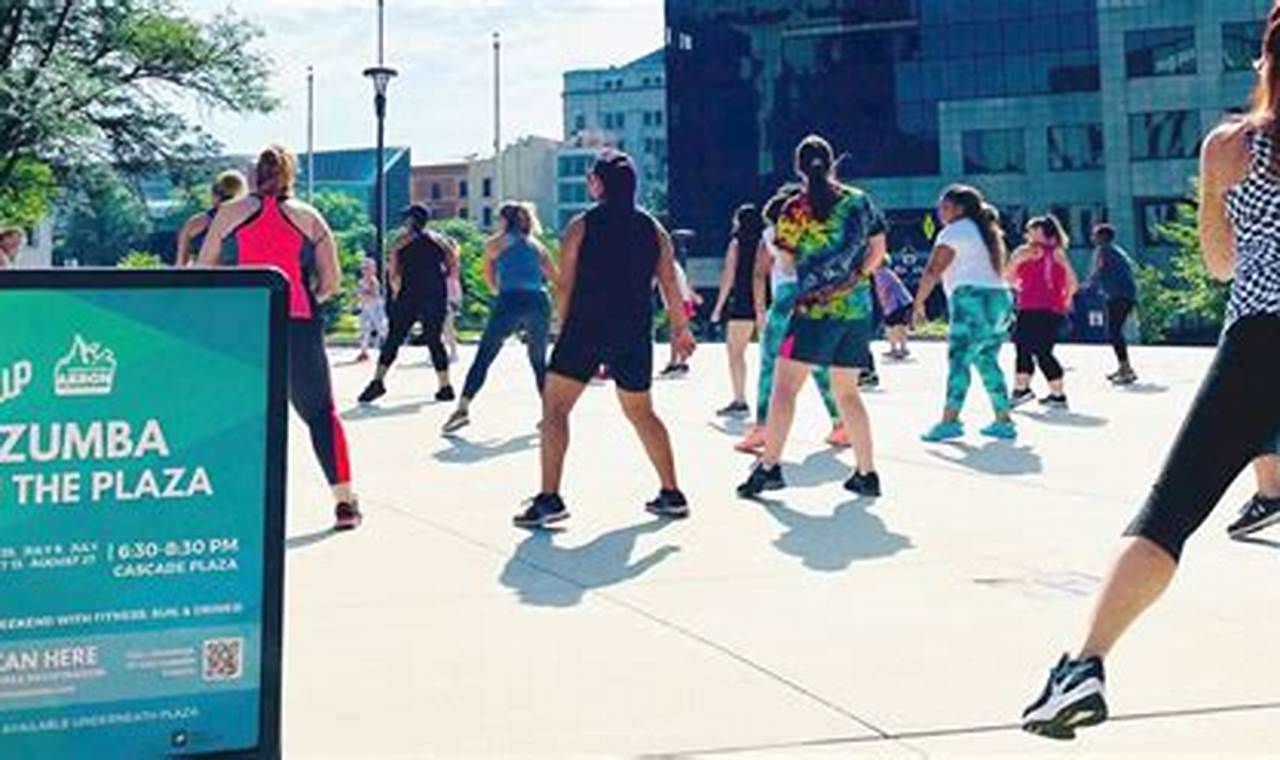 Find Fun Zumba Classes Downtown Near You! | The Ultimate Zumba Guide: Dance Your Way to a Healthier You