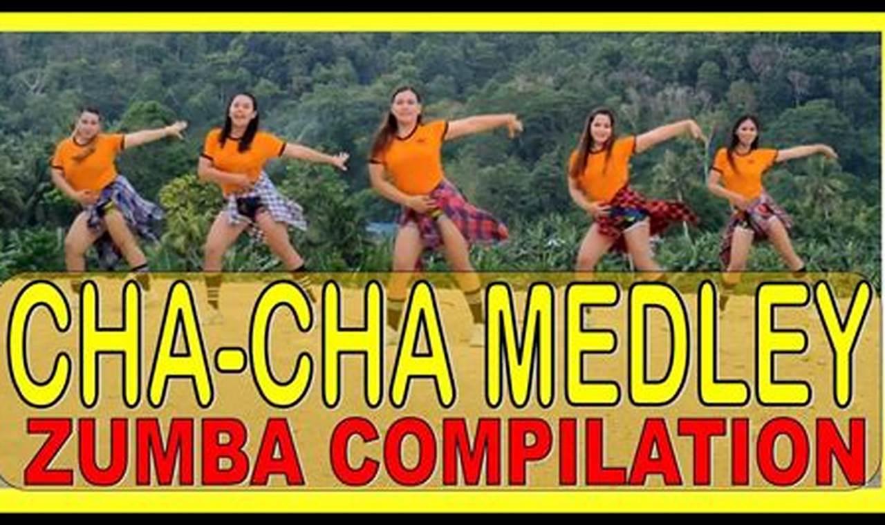 Get Fit with Cha Cha Zumba Dance Fun! | The Ultimate Zumba Guide: Dance Your Way to a Healthier You