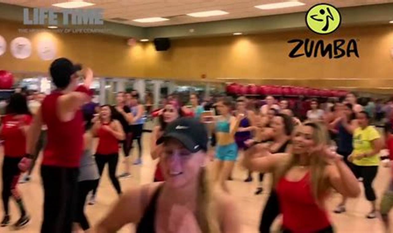 Ultimate Lifetime Zumba Classes: Dance Your Way Fit! | The Ultimate Zumba Guide: Dance Your Way to a Healthier You