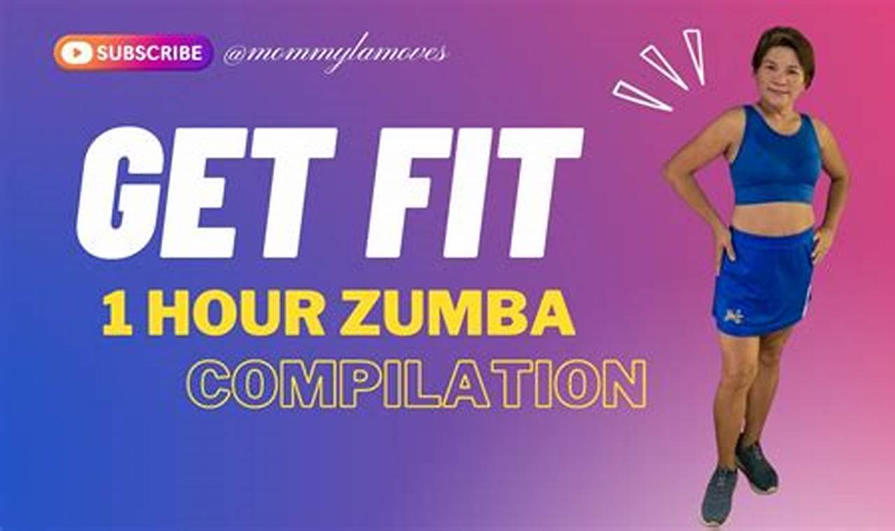 Maximize Results: One Hour Zumba Workout for Fitness | The Ultimate Zumba Guide: Dance Your Way to a Healthier You
