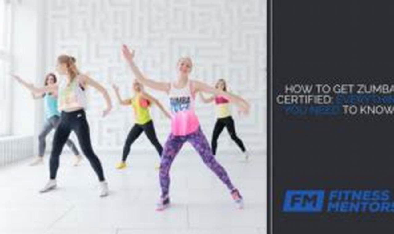 How to Get Zumba Certified Instructor: A Step-by-Step Guide | The Ultimate Zumba Guide: Dance Your Way to a Healthier You