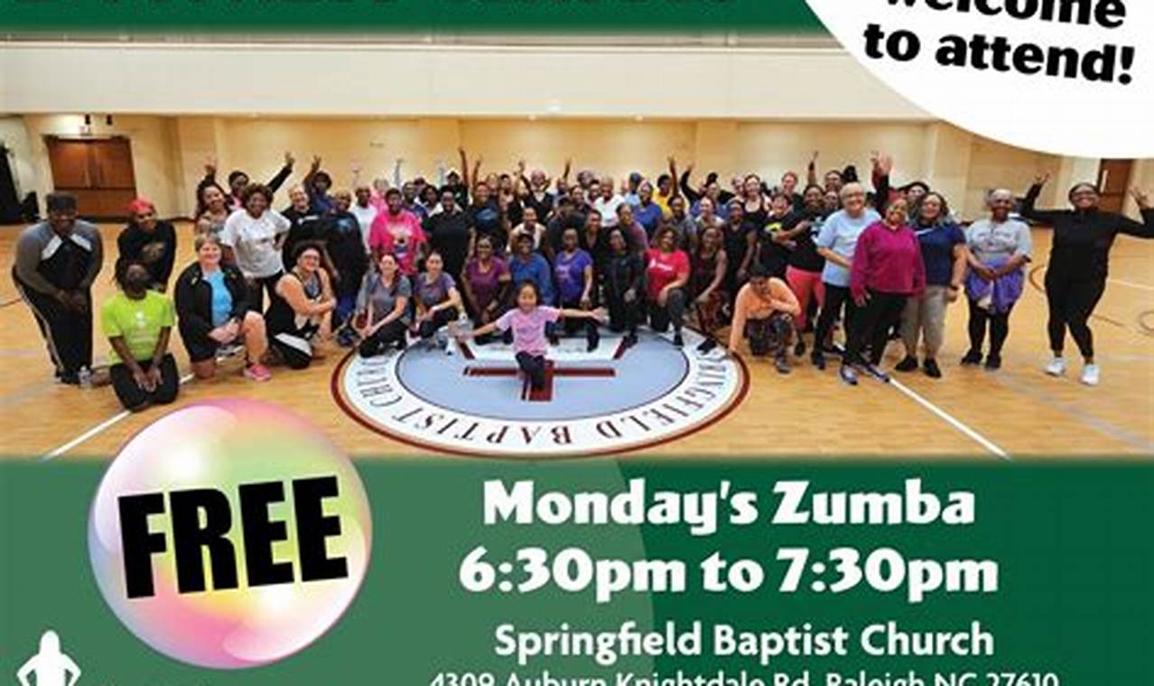 Find Fun Zumba Classes in Raleigh, NC: Dance Fitness! | The Ultimate Zumba Guide: Dance Your Way to a Healthier You