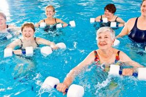 Dive In! Aqua Zumba Classes for Seniors: Stay Fit &amp; Social | The Ultimate Zumba Guide: Dance Your Way to a Healthier You