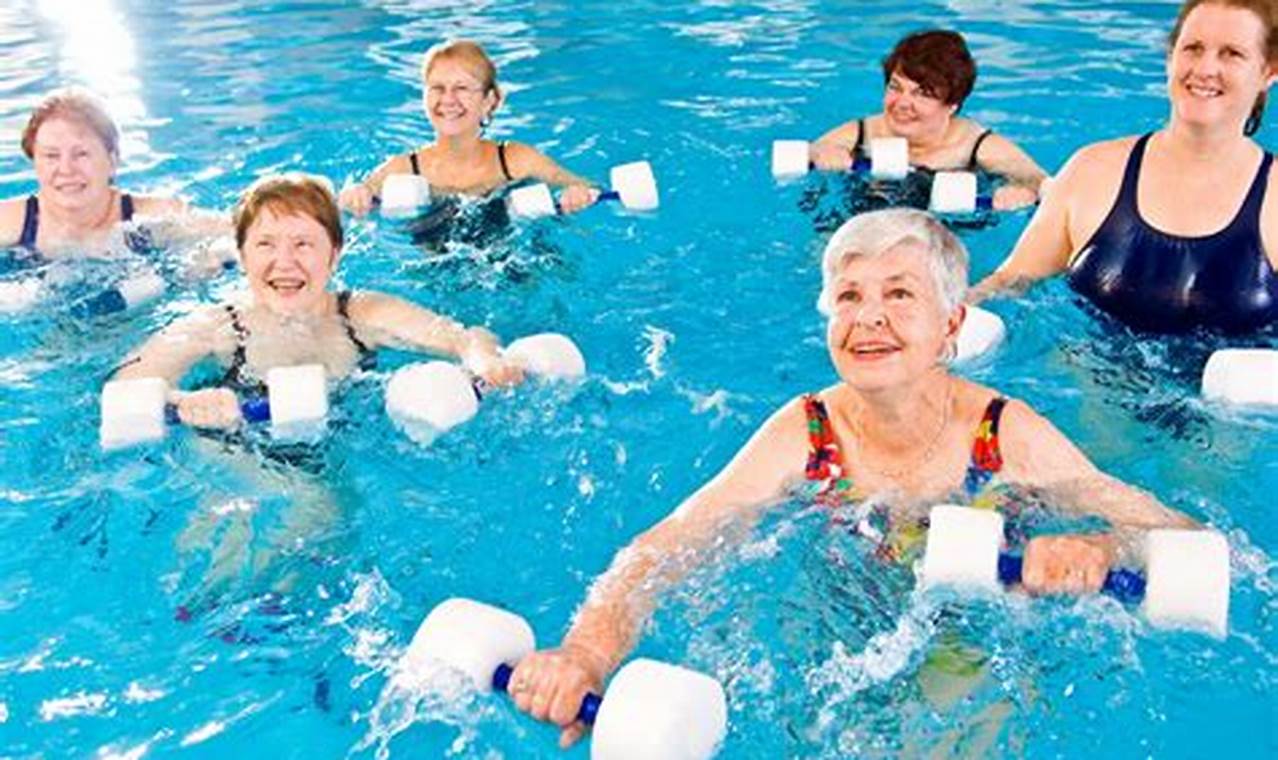 Dive In! Aqua Zumba Classes for Seniors: Stay Fit &amp; Social | The Ultimate Zumba Guide: Dance Your Way to a Healthier You