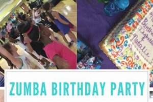 Find a Zumba Birthday Party Near Me: Celebrate Fit! | The Ultimate Zumba Guide: Dance Your Way to a Healthier You