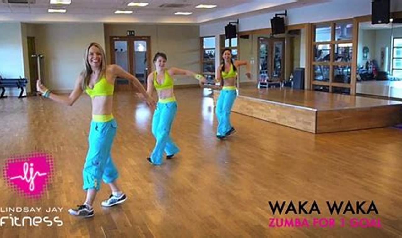 Unleash Your Inner Dancer: Waka Waka Zumba Dance Workout! | The Ultimate Zumba Guide: Dance Your Way to a Healthier You