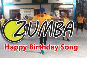 Get Your Groove On! Zumba Birthday Song Fun | The Ultimate Zumba Guide: Dance Your Way to a Healthier You