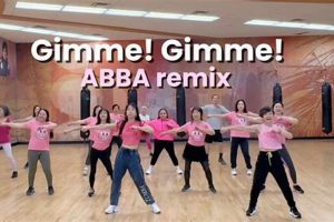 Get Fit & Fun: Gimme Gimme Zumba Dance Workout! | The Ultimate Zumba Guide: Dance Your Way to a Healthier You