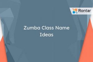Creative Zumba Classes Name Ideas: Spark Your Class! | The Ultimate Zumba Guide: Dance Your Way to a Healthier You