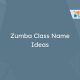 Creative Zumba Classes Name Ideas: Spark Your Class! | The Ultimate Zumba Guide: Dance Your Way to a Healthier You