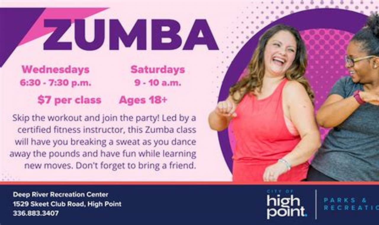 Find Zumba Classes Near You: High Point, NC Zumba! | The Ultimate Zumba Guide: Dance Your Way to a Healthier You