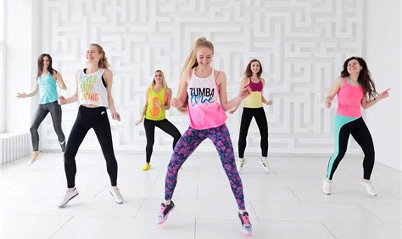 Ladies Only Zumba: Dance Fitness Classes Near You! | The Ultimate Zumba Guide: Dance Your Way to a Healthier You