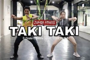 Taki Taki Zumba Dance: Get Fit & Groove! | The Ultimate Zumba Guide: Dance Your Way to a Healthier You