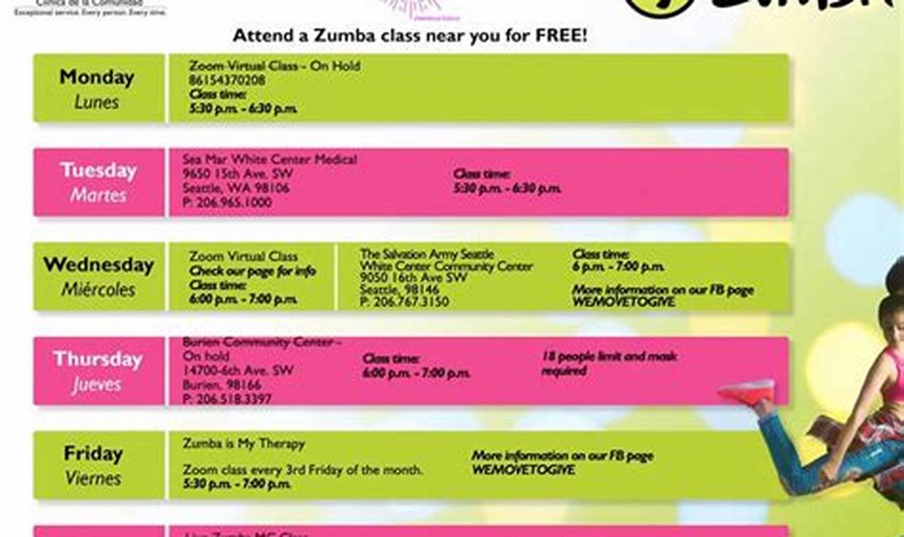 Your Crunch Zumba Class Schedule + Tips & FAQs | The Ultimate Zumba Guide: Dance Your Way to a Healthier You