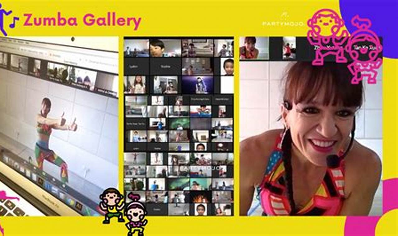 Online Virtual Zumba Class: Dance Your Way Fit! | The Ultimate Zumba Guide: Dance Your Way to a Healthier You