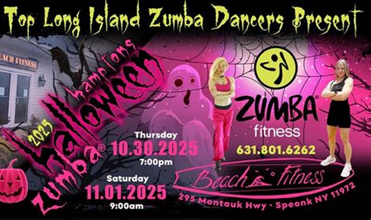 Find Fun Zumba Classes Near You in Long Island, NY! | The Ultimate Zumba Guide: Dance Your Way to a Healthier You