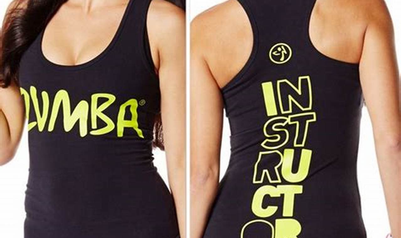 Top Zumba Instructor Tank Tops: Style & Performance The Ultimate Zumba Guide: Dance Your Way to a Healthier You Top Zumba Instructor Tank Tops: Style & Performance | The Ultimate Zumba Guide: Dance Your Way to a Healthier You