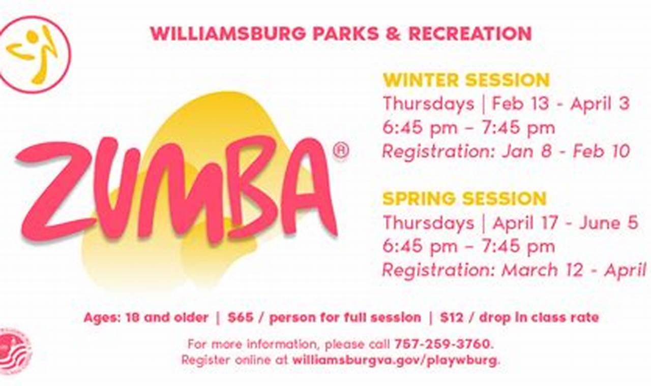 Find Fun Zumba Classes Near Williamsburg VA Today! | The Ultimate Zumba Guide: Dance Your Way to a Healthier You