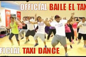 Groove to Taxi Song Zumba: Dance Your Way Fit! | The Ultimate Zumba Guide: Dance Your Way to a Healthier You