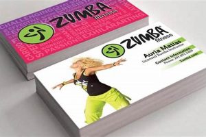 Get Fit: Zumba Fitness Business Cards & More! | The Ultimate Zumba Guide: Dance Your Way to a Healthier You