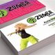 Get Fit: Zumba Fitness Business Cards & More! | The Ultimate Zumba Guide: Dance Your Way to a Healthier You