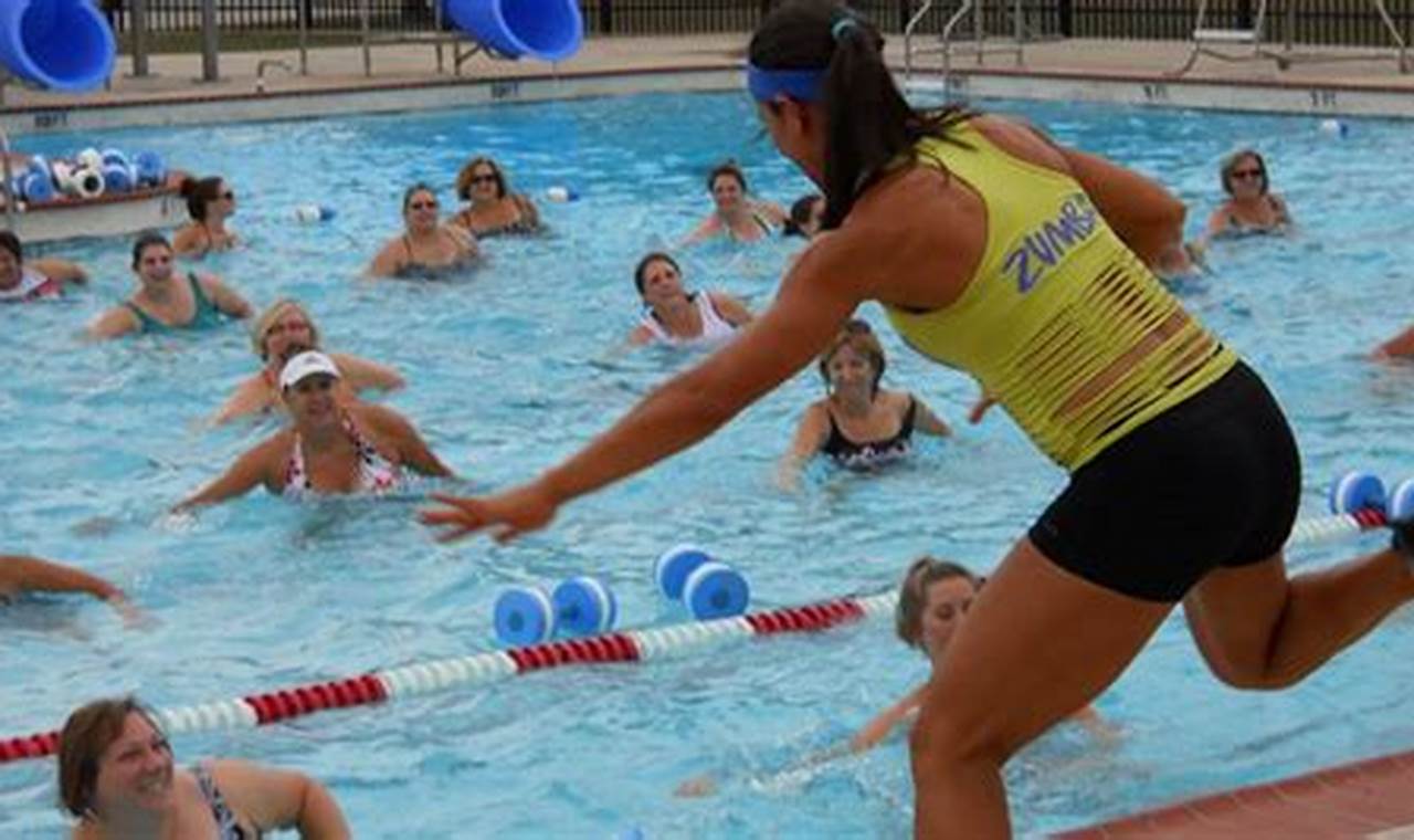 Dive Into Fun: Zumba in the Water Classes Near You! | The Ultimate Zumba Guide: Dance Your Way to a Healthier You