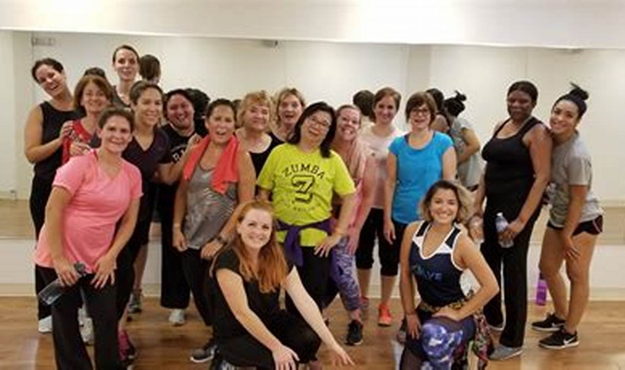 Dance Your Heart Out: Zumba Classes Downtown Chicago Today! | The Ultimate Zumba Guide: Dance Your Way to a Healthier You