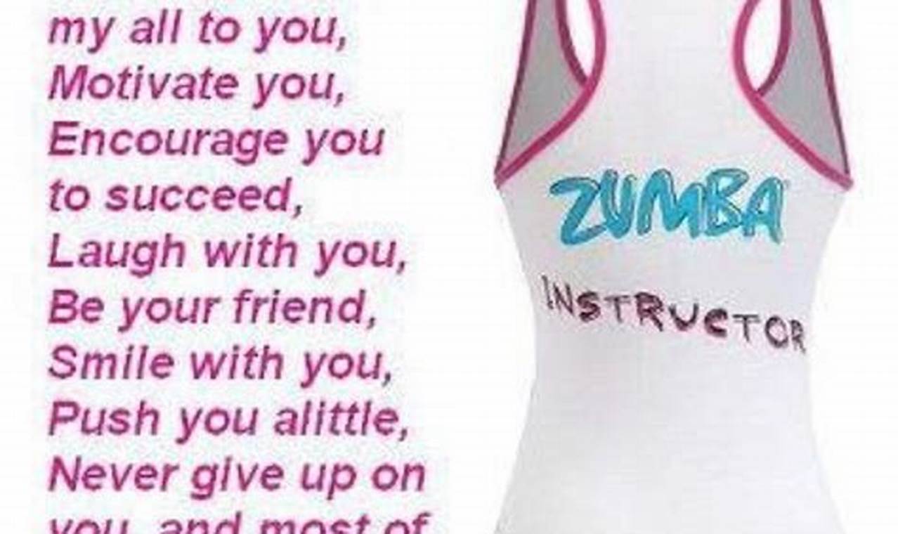 How to Write the Perfect Thank You Note to Zumba Instructor Guide | The Ultimate Zumba Guide: Dance Your Way to a Healthier You