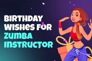 Fun & Fit: Birthday Wishes for Zumba Instructor - Joy! The Ultimate Zumba Guide: Dance Your Way to a Healthier You Fun & Fit: Birthday Wishes for Zumba Instructor - Joy! | The Ultimate Zumba Guide: Dance Your Way to a Healthier You