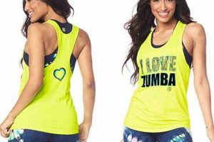 Best Zumba Fitness Tank Tops: Dance in Comfort & Style | The Ultimate Zumba Guide: Dance Your Way to a Healthier You