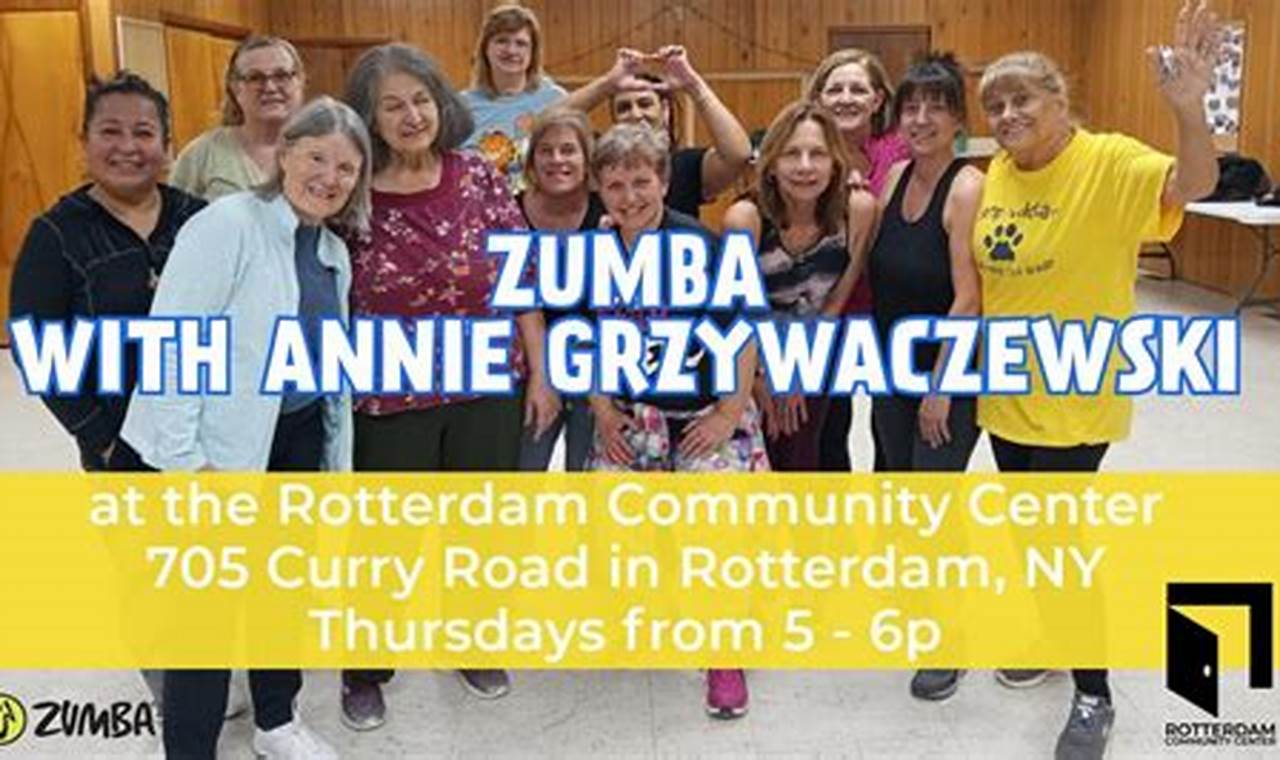 Find Fun Zumba Classes in Schenectady, NY Today! | The Ultimate Zumba Guide: Dance Your Way to a Healthier You