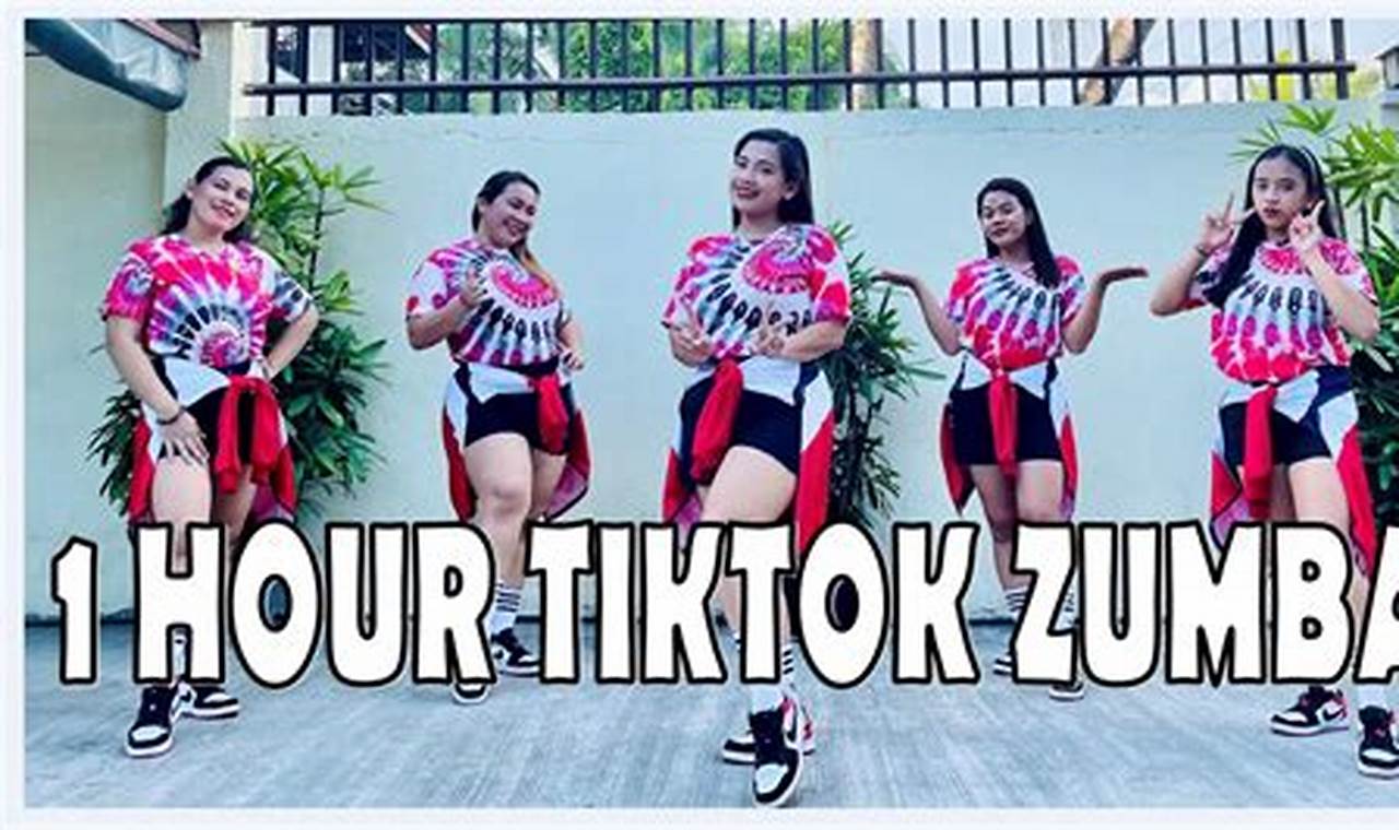 Dance Craze: TikTok Zumba Dance Workout Fun! The Ultimate Zumba Guide: Dance Your Way to a Healthier You Dance Craze: TikTok Zumba Dance Workout Fun! | The Ultimate Zumba Guide: Dance Your Way to a Healthier You