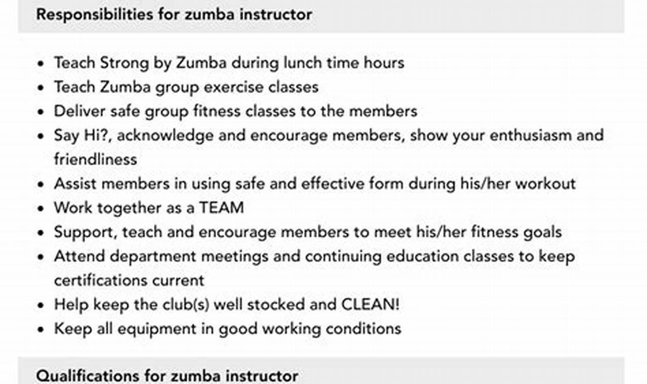 Find Zumba Instructor Vacancy: Dance Your Way to a Job! The Ultimate Zumba Guide: Dance Your Way to a Healthier You Find Zumba Instructor Vacancy: Dance Your Way to a Job! | The Ultimate Zumba Guide: Dance Your Way to a Healthier You
